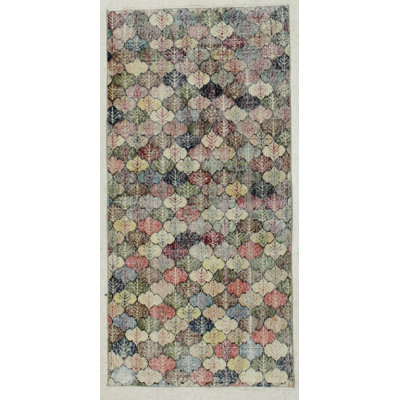 Luellar One-of-a-Kind 3' X 6'1" Runner Wool Area Rug in
