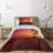 Hypnotic Coastal Polyester Coverlet-628513318