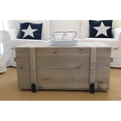 Coby Solid Wood Coffee Table