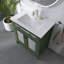 Meuble-lavabo autoportant de 30 po avec lavabo
