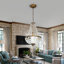 1 - Light Chandelier-398688391