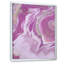 «Pink Marble Waves I», peinture sur toile-67231527-67231530