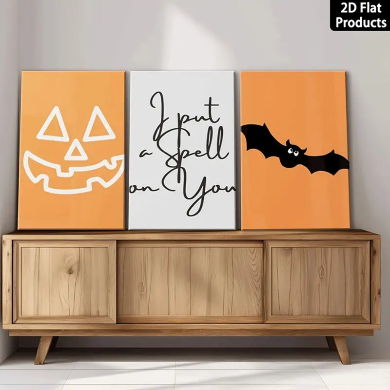 3 Piece Wrapped Canvas Painting