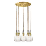Earth 8 - Light Chandelier