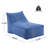 Brody Outdoor Bean Bag Lounge Chair With Removable Cover-1199175585
