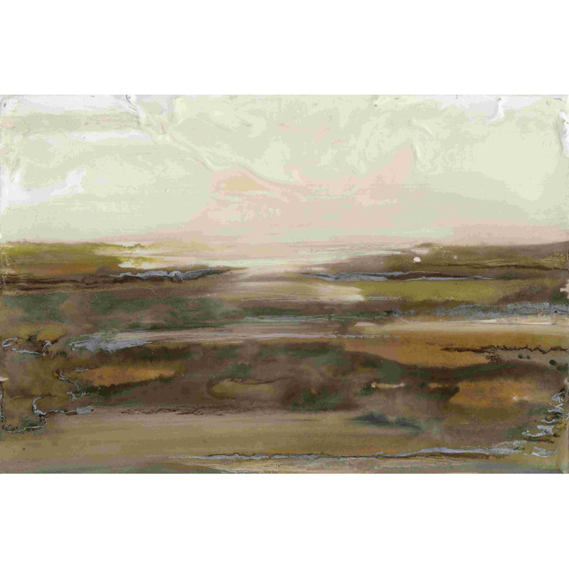 Organic Landscape I by Ferdos Maleki - Wrapped Canvas Print, 24" H x 36" W  