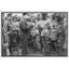 Seconde guerre mondiale, photo de documentaire noir et blanc, photos de bureau, impression sur toile encadrée.-8647083-8647080