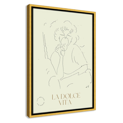 Dottie "La Dolce Vita" Print