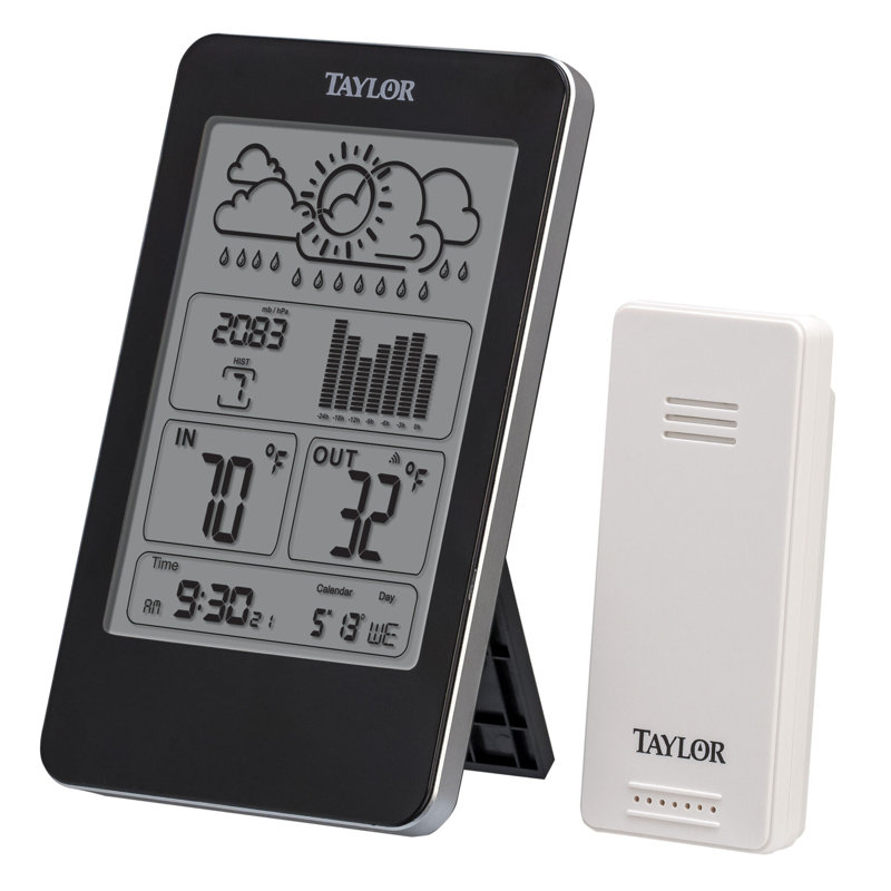 Thermometer W/Barometer