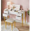 Dressing Table with Mirror-1616028441