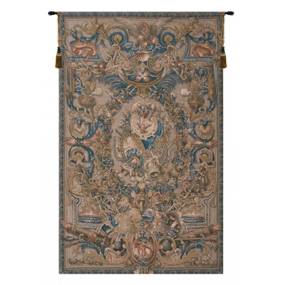 Loom Woven Cotton Blend Wall Hanging