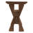  Michelle Natural Recycled Pine Console Table