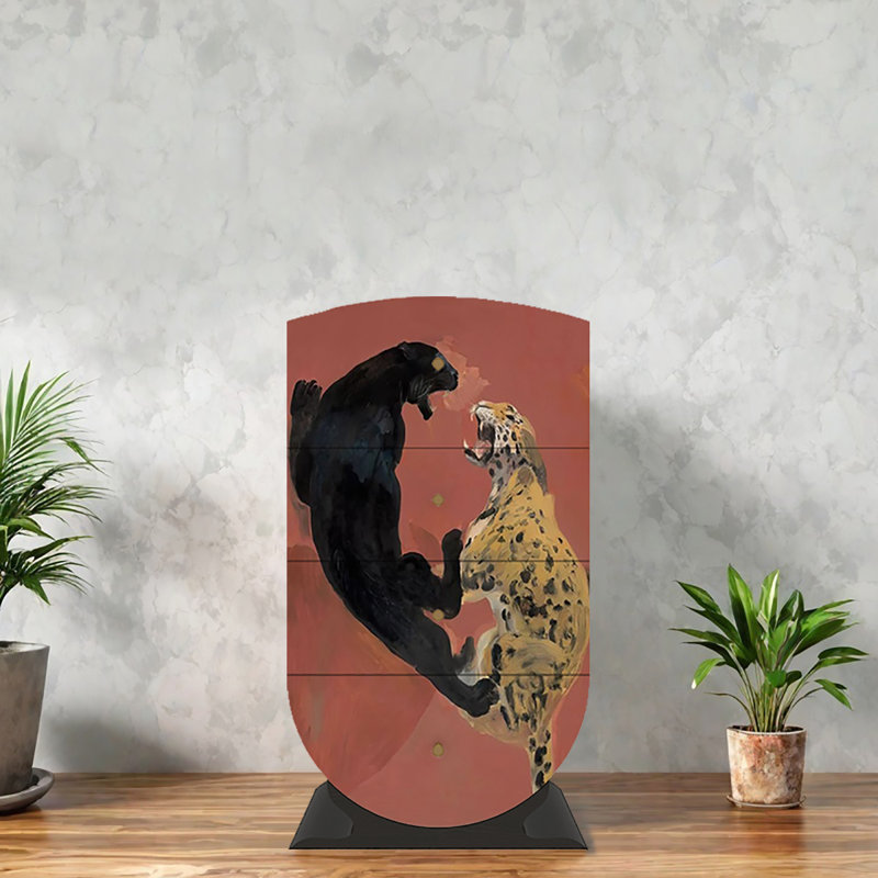 Rangement de décoration français multifonctionnel et écologique