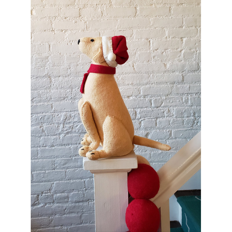 Lab Angel Tree Topper