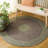 Braided Hand Woven No Pattern Indoor Rug-660309729