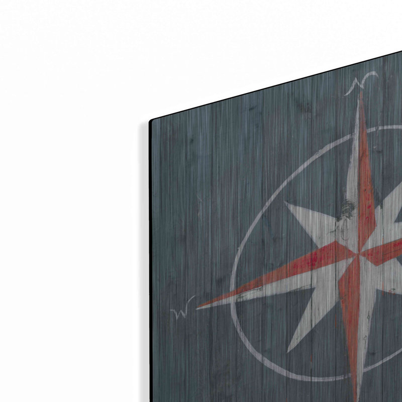 «Nautical Plank III» par Grace Popp, H 12 po x l 12 po