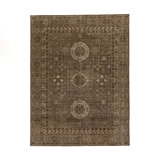Cortona Hand Knotted Oriental Area Rug in Olive