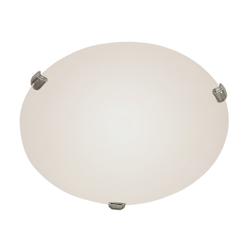 Plafonnier encastré pour cuve simple 12 po 2 lumières Colona