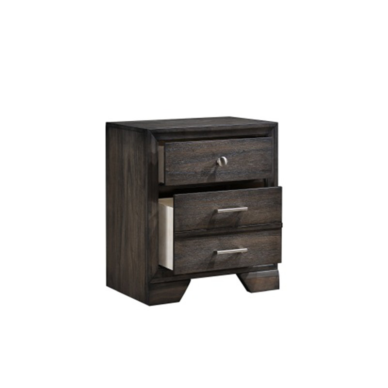 Table de chevet 2 tiroirs Contemporary