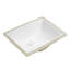 Lavabo de salle de bain rectangulaire encastré Plaisir 18,5-101636696