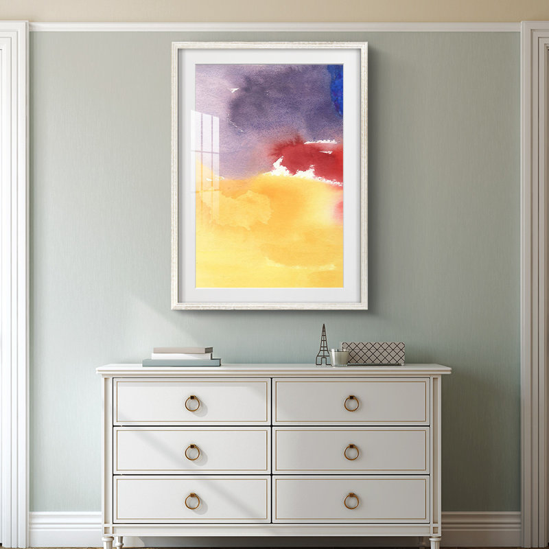 Golden Sunset II -Framed Print