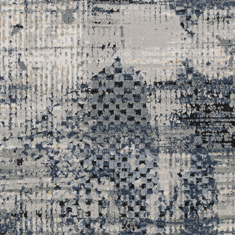 Abstract Indoor Rug, Rectangle 9' x 12'