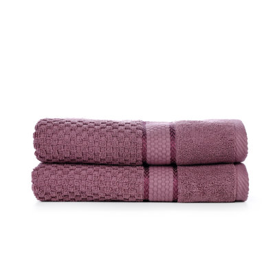 Collection de serviettes texturées 100% coton Mulaayam