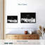 «Rome Skyline BW»-329557425