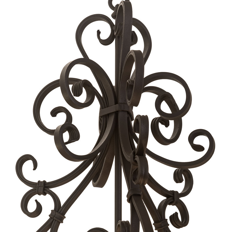 Tiffany Rosebush 6 - Light Pendant