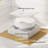 Gervon Round Wall Mounted Medicine Cabinet with Shelves-97885415-97885419