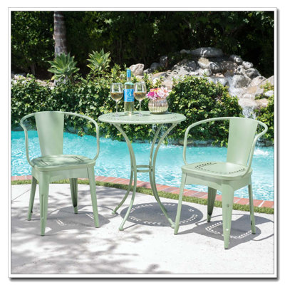 3 Pieces Outdoor Set