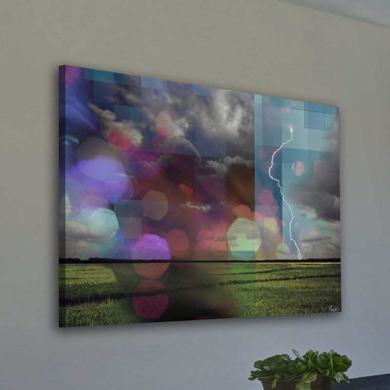 Parvez Taj - Wrapped Canvas Print, 51cm H x 76cm W