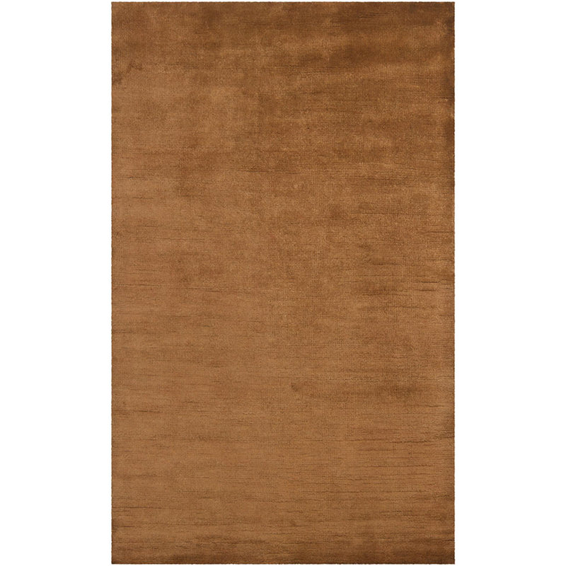 Tapis de zone brun clair Bowlin, Rectangle 7 pi 9 po x 10 pi 6 po
