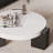 Cream Style Round Coffee Table