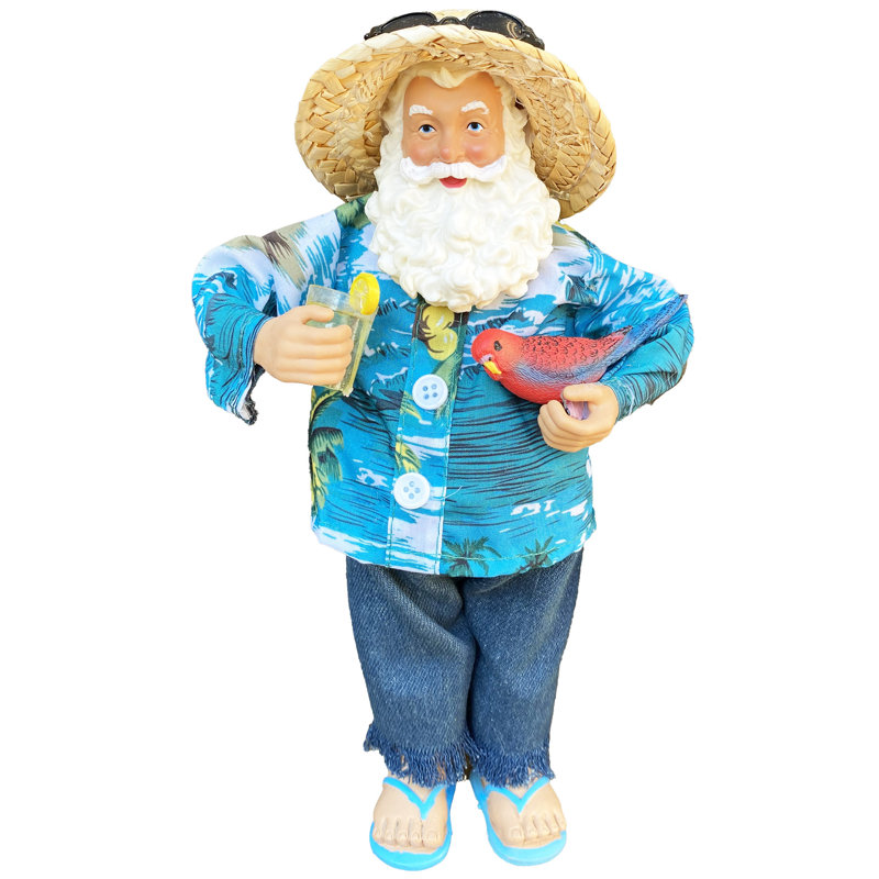 10 "Margaritaville Claus