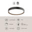 Essex Acrylic LED Flush Mount-68127160