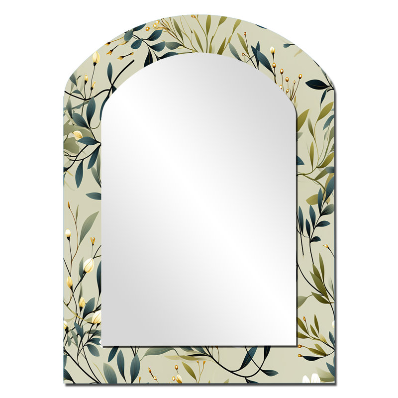 Miroir mural Zen, 34 po x 25 po