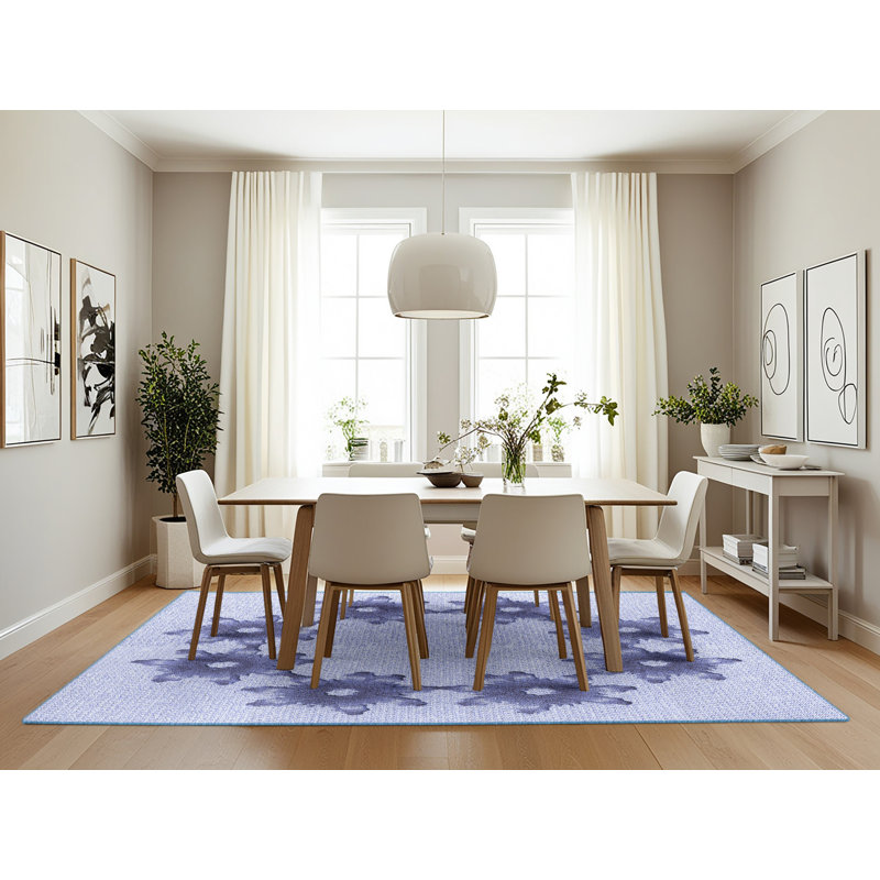 Performance Wool Indoor Rug, Rectangle 7' x 10'