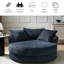 Skyler Upholstered Teddy Swivel Armchair-996899591