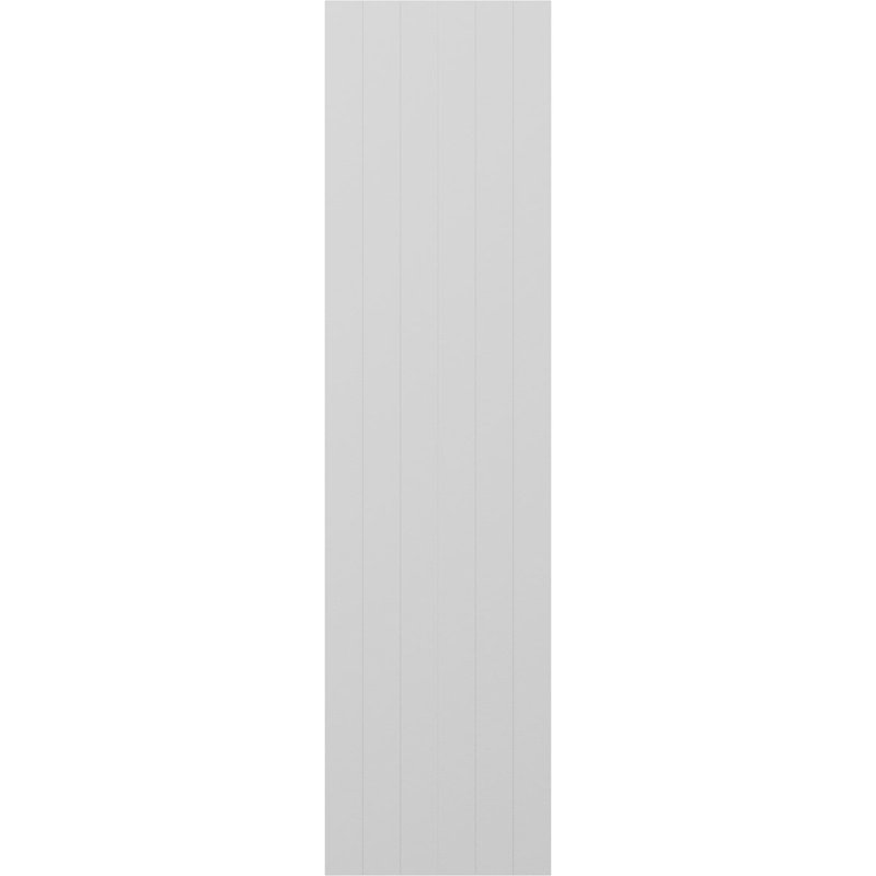 Niagra Style Seamless White Wall Tile Panel
