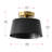 1-Lamp antique round dimmable iron ceiling light-386615317