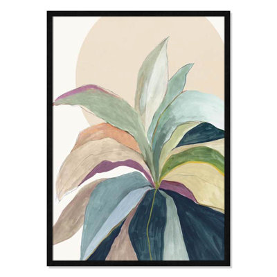 Sunny Bright Leaves II by Asia Jensen