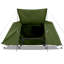 Adapté au terrain de lit de camping 7 pi avec capacité d'ombrage externe 400 lb
