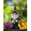 Statue de gnome de Knucklehead Harley-Davidson