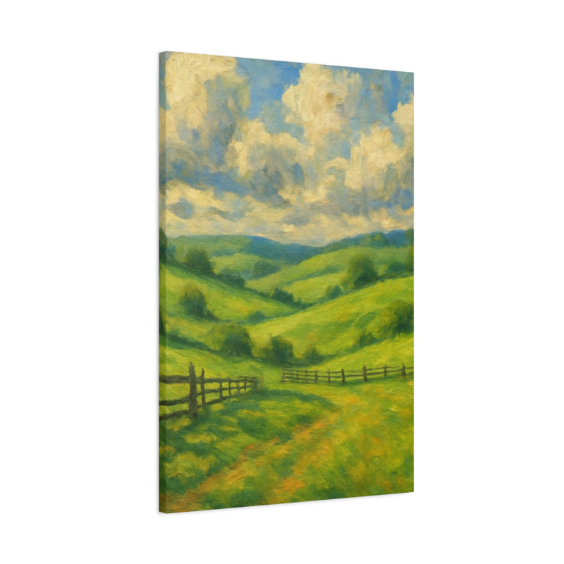 Apel Single Picture Frame Print on Canvas, 91.44 cm H x 60.96 cm W