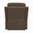 Jea Power Recliner With Stand Lift, Heating And Massage, Brown Chenille-126274903