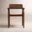 Stafford Teak Dining Chair, Black-1630053539
