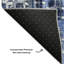 Tapis bleu Cerrito AMF600 lavable à la machine de qualité supérieure-105149593