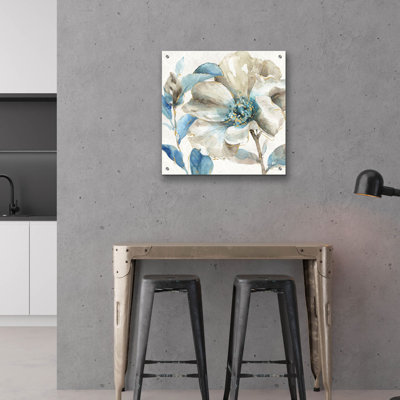 'Indigold IV,' by Lisa Audit, Acrylic Glass Wall Art