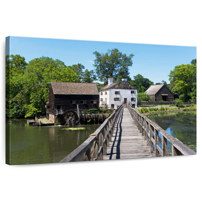 Alvord Historic Philipsburg Manor, 20" H x 30" W